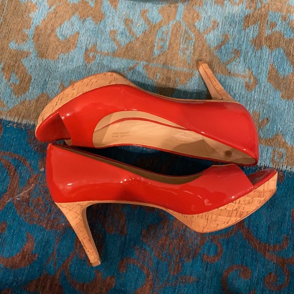 Red via spica heels - Picture 4 of 4